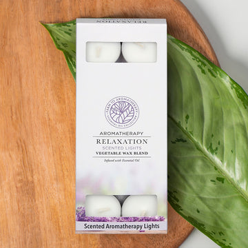 Relaxation tea lights