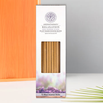 Relaxation incense sticks